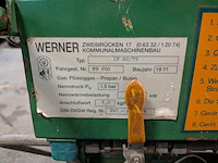 Lpg onkruidbrander, werner, if 60/75, 1991 - afbeelding 5 van  9