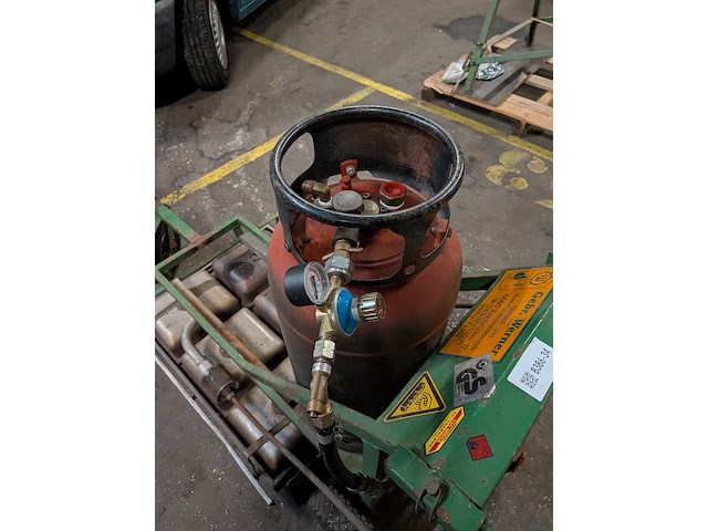 Lpg onkruidbrander, werner, if 60/75, 1991 - afbeelding 6 van  9