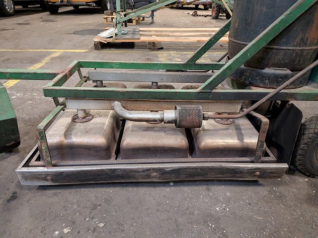 Lpg onkruidbrander, werner, if 60/75, 1991 - afbeelding 7 van  9