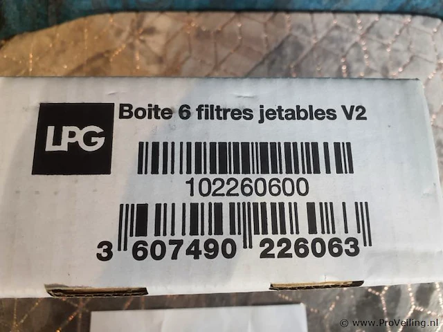 Lpg wegwerp luchtfilter 102260600 - afbeelding 3 van  3