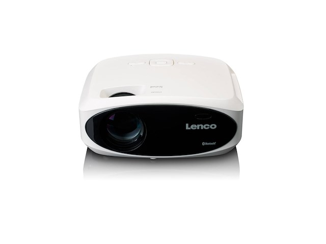 Lpj 900wh full hd 1080p lcd-projector met bluetooth wit - afbeelding 1 van  4