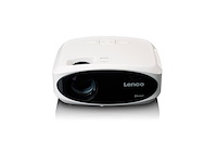 Lpj 900wh full hd 1080p lcd-projector met bluetooth wit - afbeelding 1 van  4