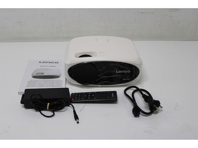 Lpj 900wh full hd 1080p lcd-projector met bluetooth wit - afbeelding 4 van  4
