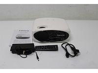 Lpj 900wh full hd 1080p lcd-projector met bluetooth wit - afbeelding 4 van  4