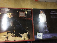 Lp's barbara streisand 2stuks - afbeelding 1 van  2