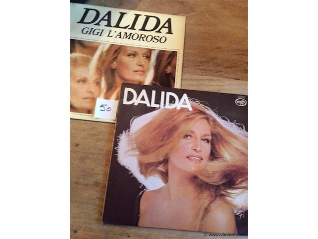 Lp's dalida 2stuks - afbeelding 1 van  2
