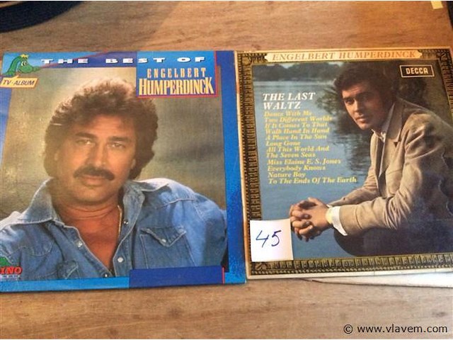 Lp's divers 2stuks - afbeelding 1 van  2