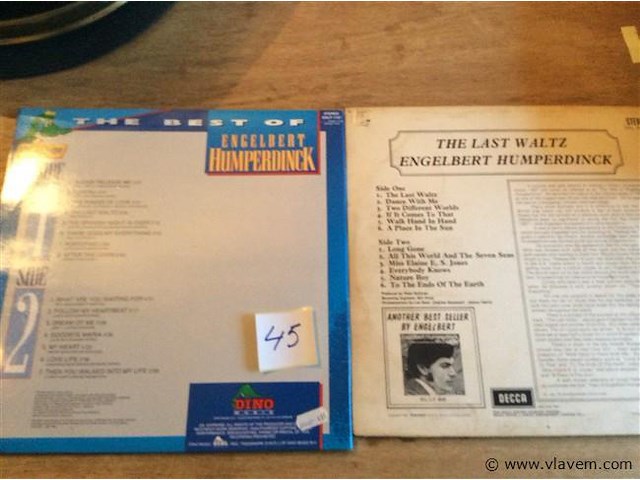 Lp's divers 2stuks - afbeelding 2 van  2