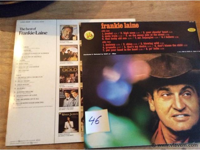 Lp's divers 2stuks - afbeelding 2 van  2