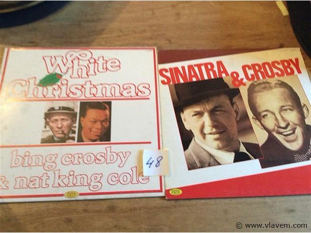 Lp's divers 2stuks - afbeelding 1 van  2