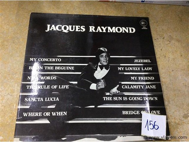 Lp's divers 3stuks getekend - afbeelding 1 van  2