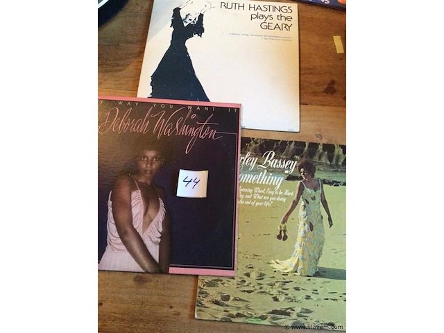 Lp's divers 3stuks - afbeelding 1 van  2