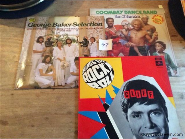 Lp's divers 3stuks - afbeelding 1 van  2
