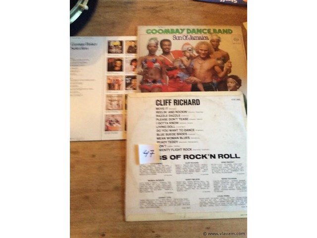 Lp's divers 3stuks - afbeelding 2 van  2