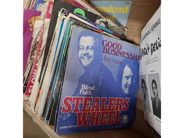 Lp's en singels , sony/grundig - afbeelding 5 van  15