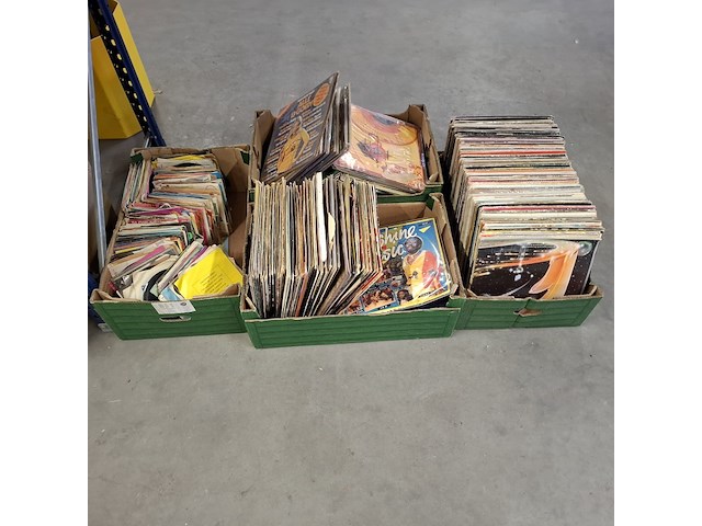Lp's en singels , sony/grundig - afbeelding 8 van  15