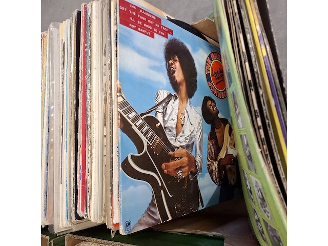 Lp's en singels , sony/grundig - afbeelding 11 van  15