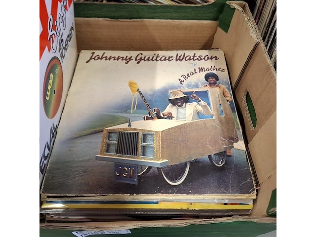 Lp's en singels , sony/grundig - afbeelding 13 van  15
