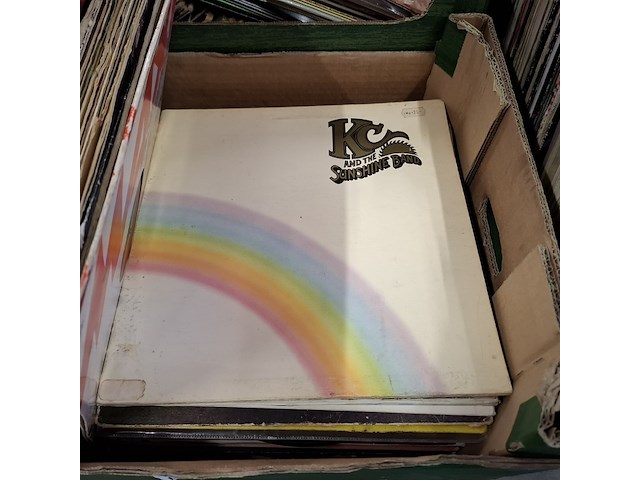 Lp's en singels , sony/grundig - afbeelding 14 van  15