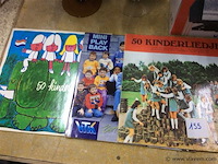 Lp's kinderliedjes 3stuks - afbeelding 1 van  2