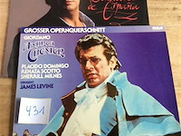 Lp's placido domingo + 2stuks - afbeelding 1 van  2