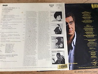 Lp's placido domingo + 2stuks - afbeelding 2 van  2