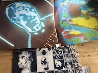 Lp's rolling stones + poster ( zgst ) - afbeelding 2 van  2