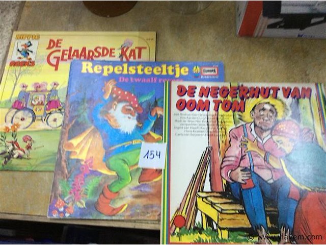 Lp's sprookjes 3stuks - afbeelding 1 van  2