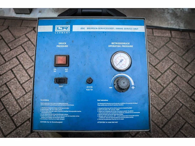 Lr - brake service unit - special mechanical tools - afbeelding 2 van  10