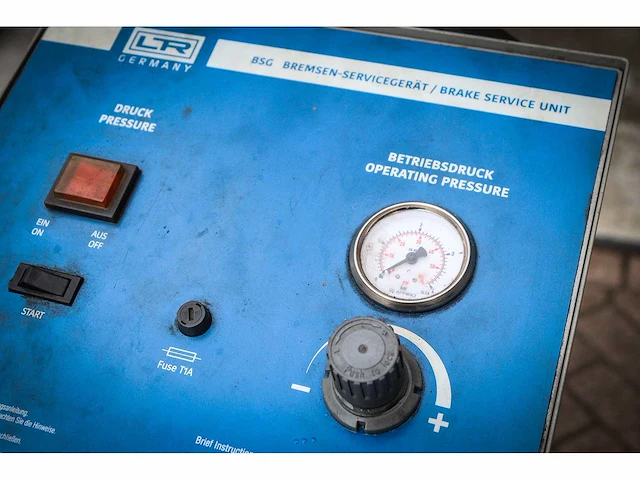 Lr - brake service unit - special mechanical tools - afbeelding 4 van  10
