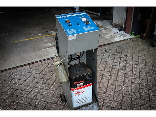 Lr - brake service unit - special mechanical tools - afbeelding 5 van  10