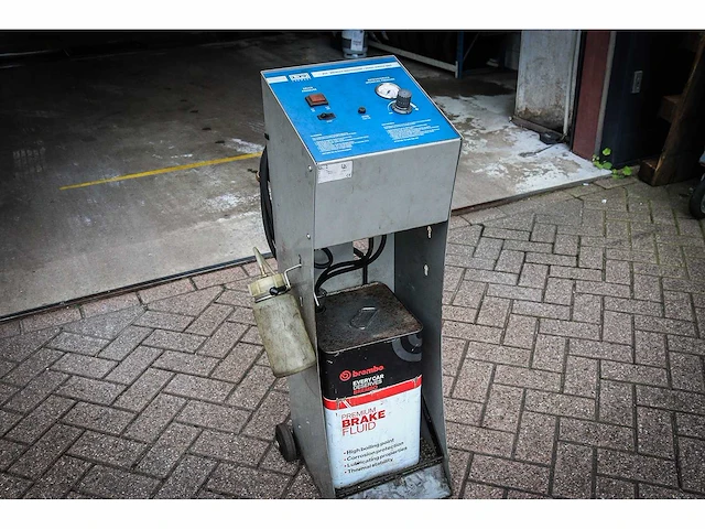 Lr - brake service unit - special mechanical tools - afbeelding 6 van  10