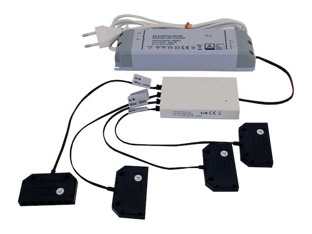 L&s emotion led startset 4-kanaals - afbeelding 1 van  1