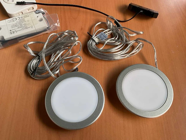 L&s moonlight emotion 2 led keukenspot incl. afstandsbediening - afbeelding 2 van  3