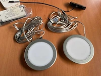 L&s moonlight emotion 2 led keukenspot incl. afstandsbediening - afbeelding 2 van  3