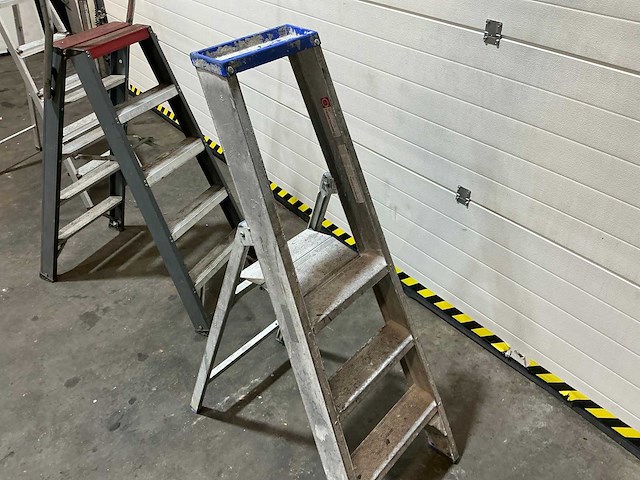Lsc 3 treden werktrap - afbeelding 2 van  6