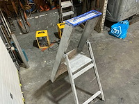Lsc 3 treden werktrap - afbeelding 4 van  6