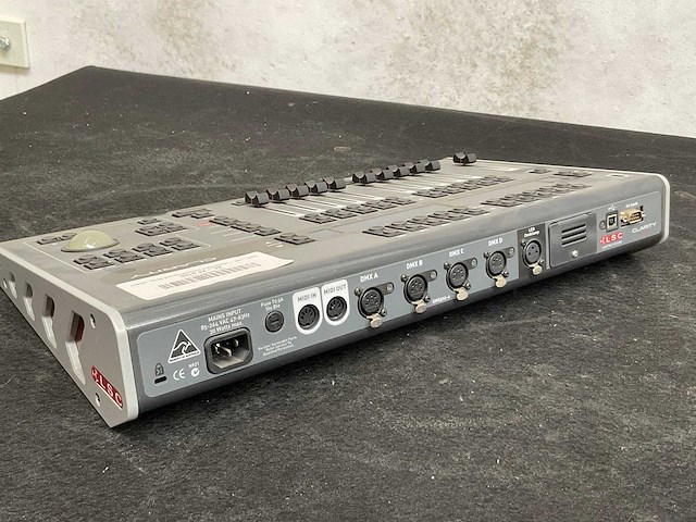 Lsc clarity vx20 lichtmengtafel - afbeelding 3 van  3