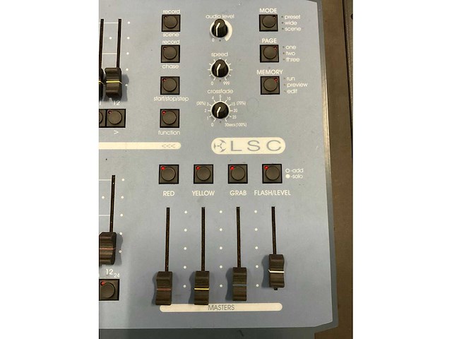 Lsc minim 12/24 fx dmx controller lichtmengtafel - afbeelding 5 van  5