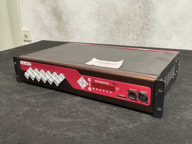 Lsc redback dimmerpack - afbeelding 1 van  2