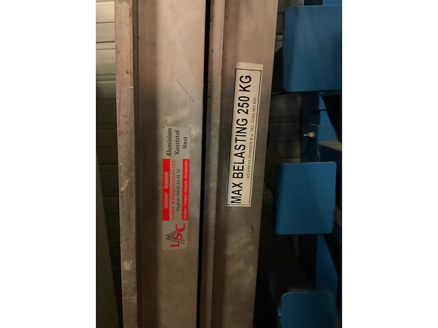 Lsc rolsteiger platform (2x) - afbeelding 2 van  2