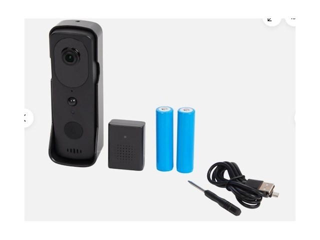 Lsc smart connect slimme videodeurbel - afbeelding 1 van  1