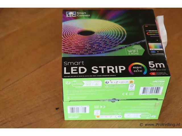 Lsc smart led strips - 5mtr - 2 stuks - afbeelding 1 van  3