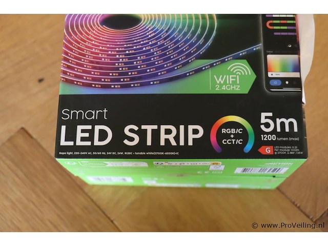 Lsc smart led strips - 5mtr - 2 stuks - afbeelding 2 van  3