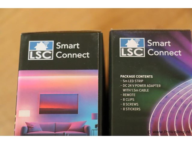 Lsc smart led strips - 5mtr - 2 stuks - afbeelding 3 van  3