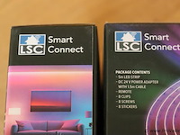Lsc smart led strips - 5mtr - 2 stuks - afbeelding 3 van  3