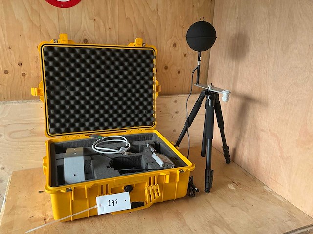 Lsi est131 zwarte bol temperatuurmeter - afbeelding 1 van  7