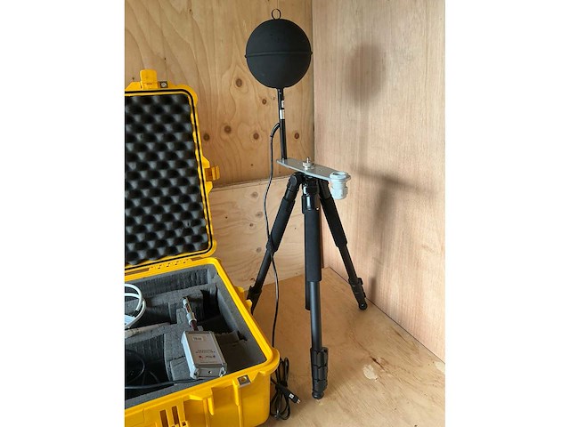 Lsi est131 zwarte bol temperatuurmeter - afbeelding 2 van  7
