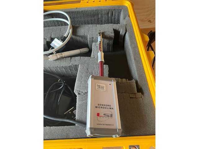 Lsi est131 zwarte bol temperatuurmeter - afbeelding 5 van  7