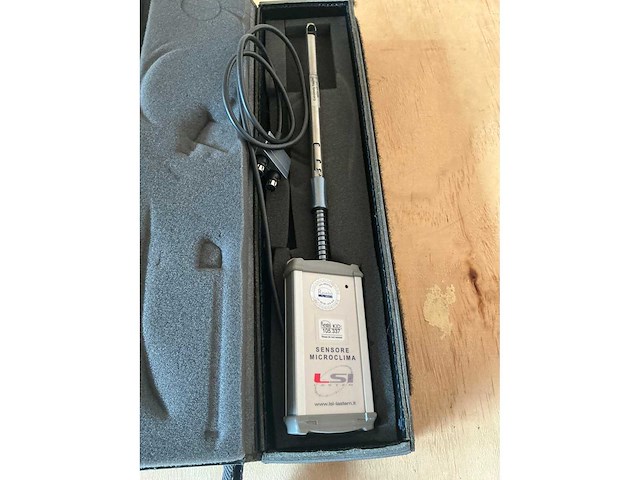 Lsi lastem esv106 hittedraad anemometer - afbeelding 3 van  3